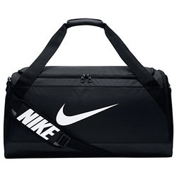 Nike Brasilia Medium Training Duffel Bag Black/White